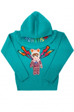 Appliquéd sweater, zdjęcie 1 Appliquéd sweater od Gucci Kids